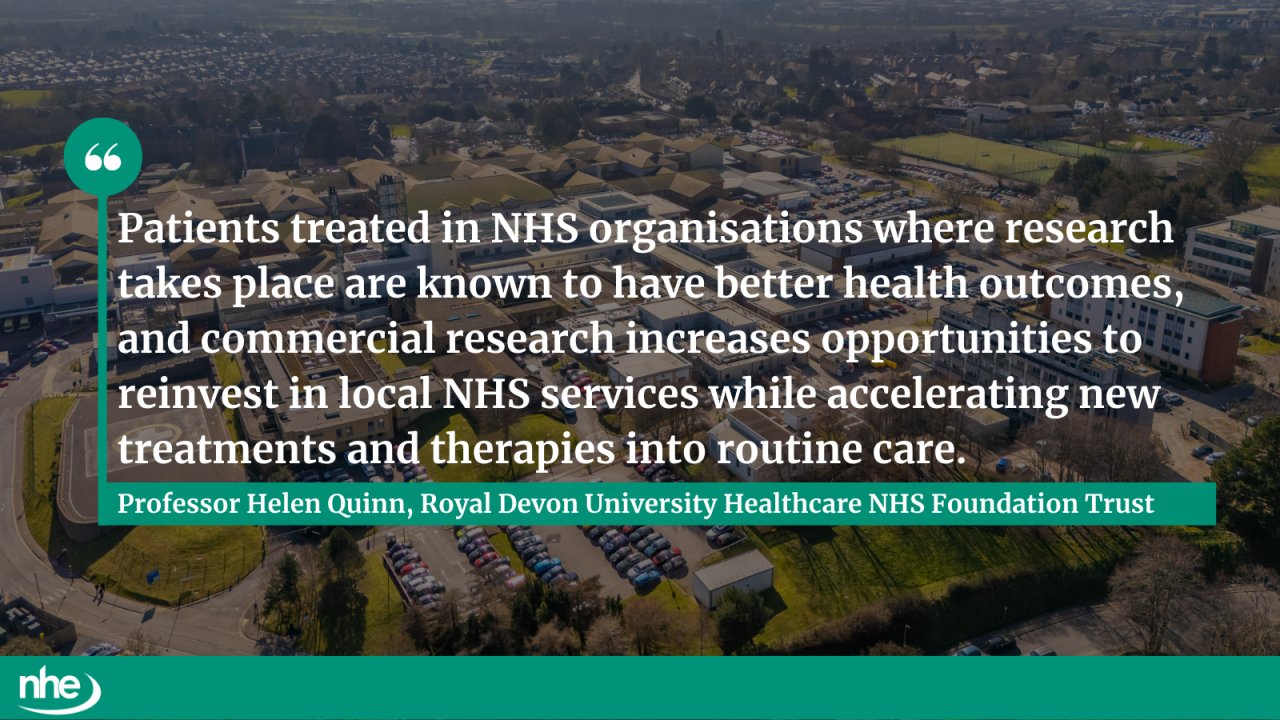 Research partnership QUOTE