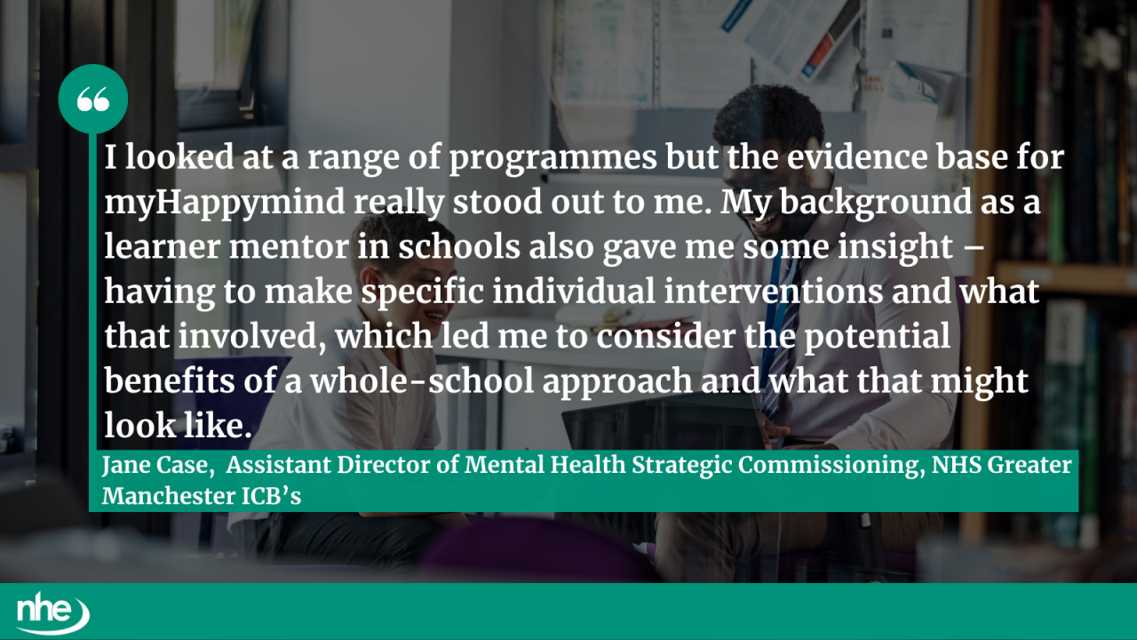 School mental health QUOTE