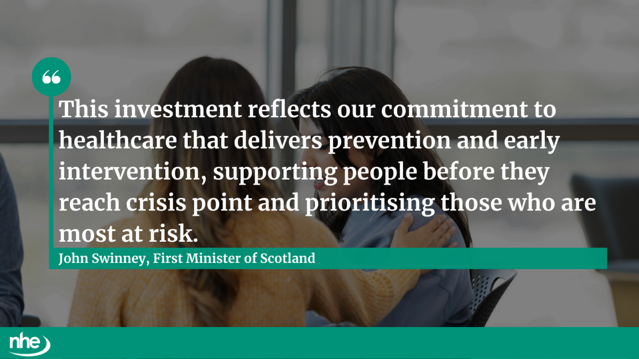 Scotland mental health QUOTE