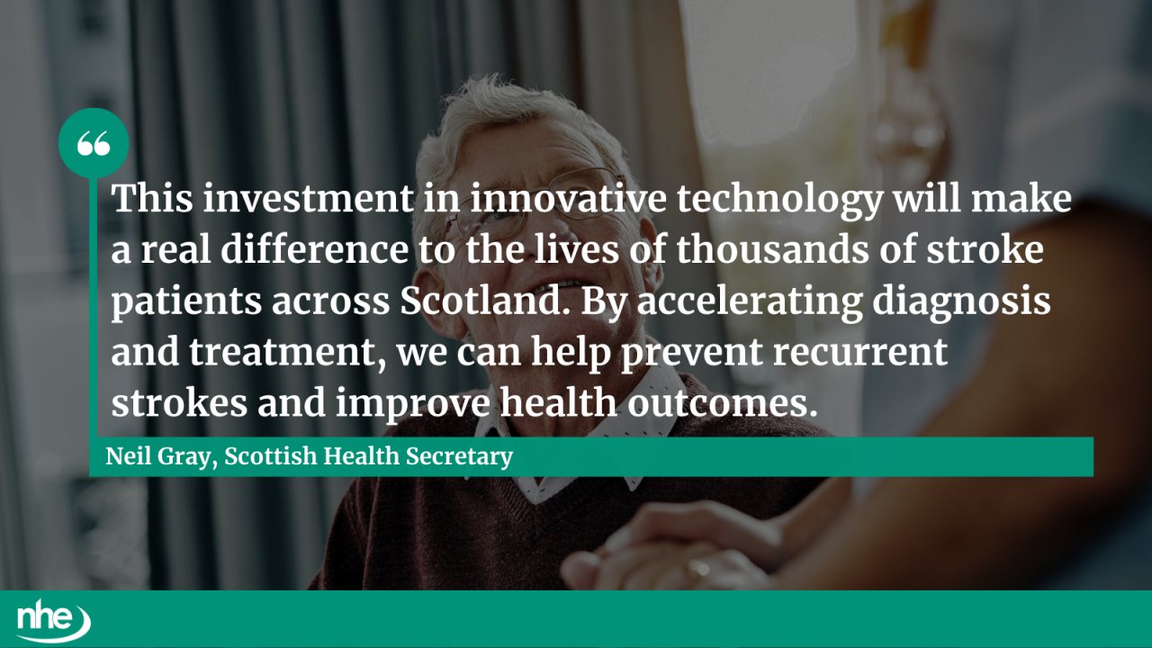 Scotland stroke investment QUOTE
