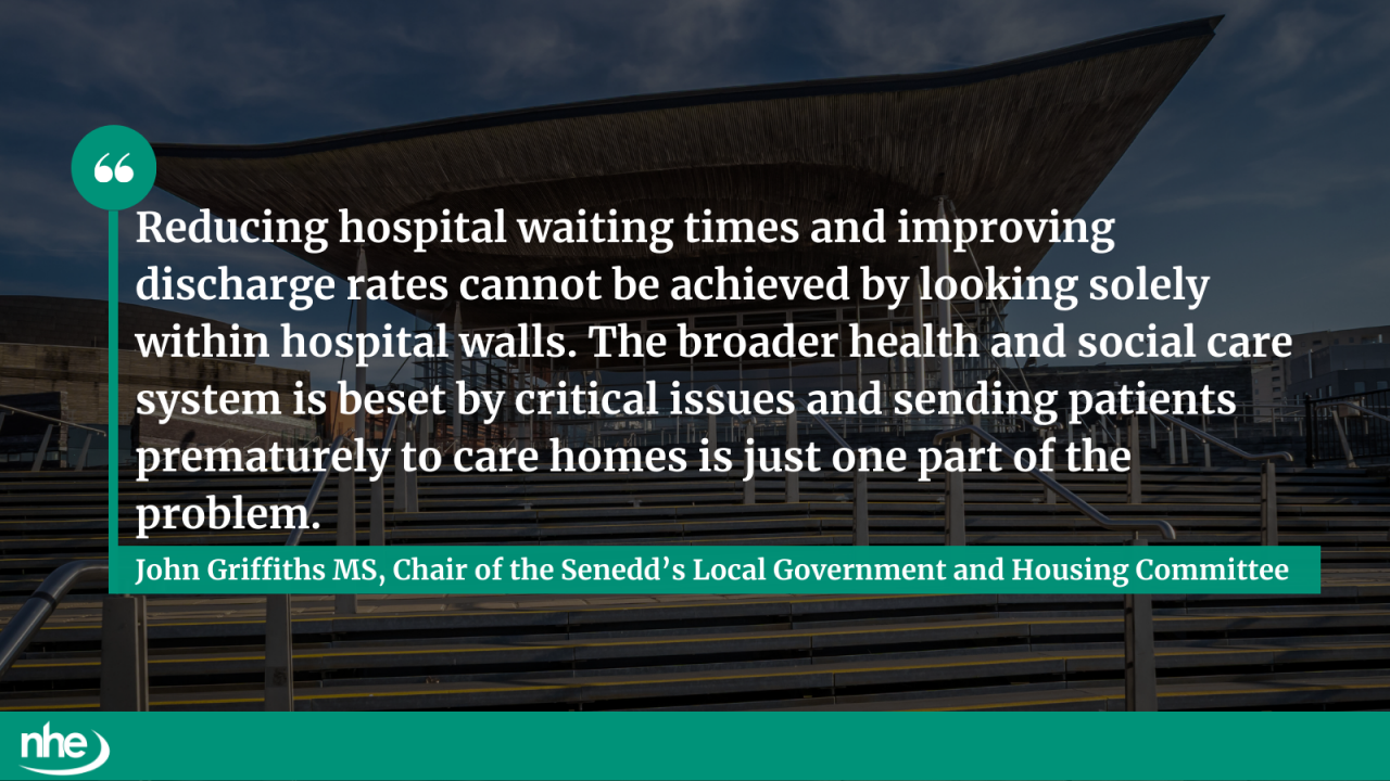 Senedd report QUOTE