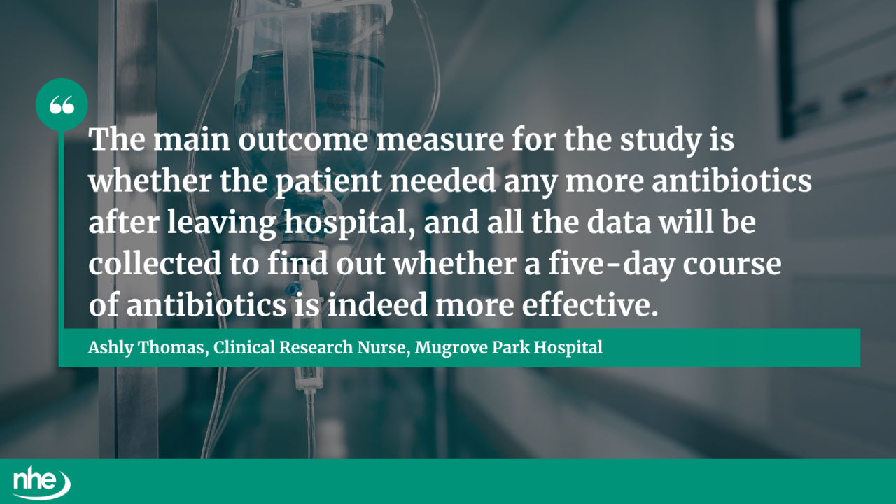 Quote on sepsis treatment