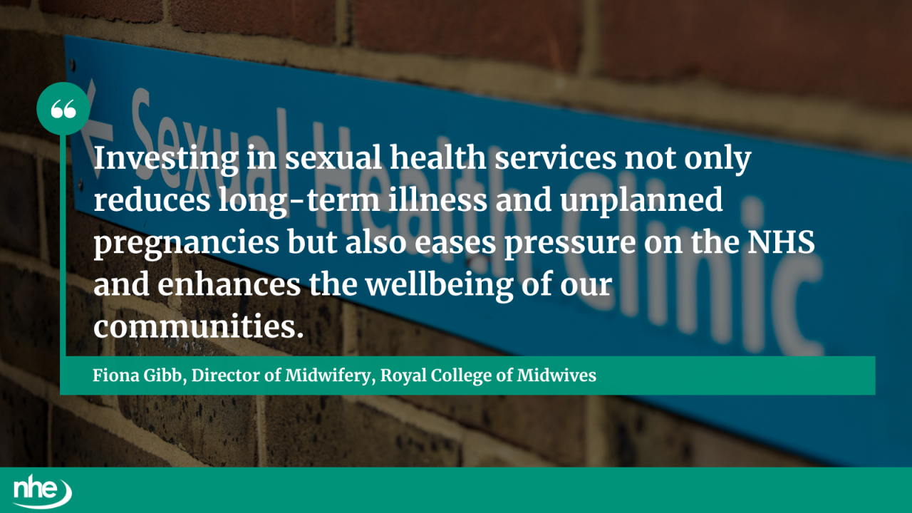 Sexual health services QUOTE