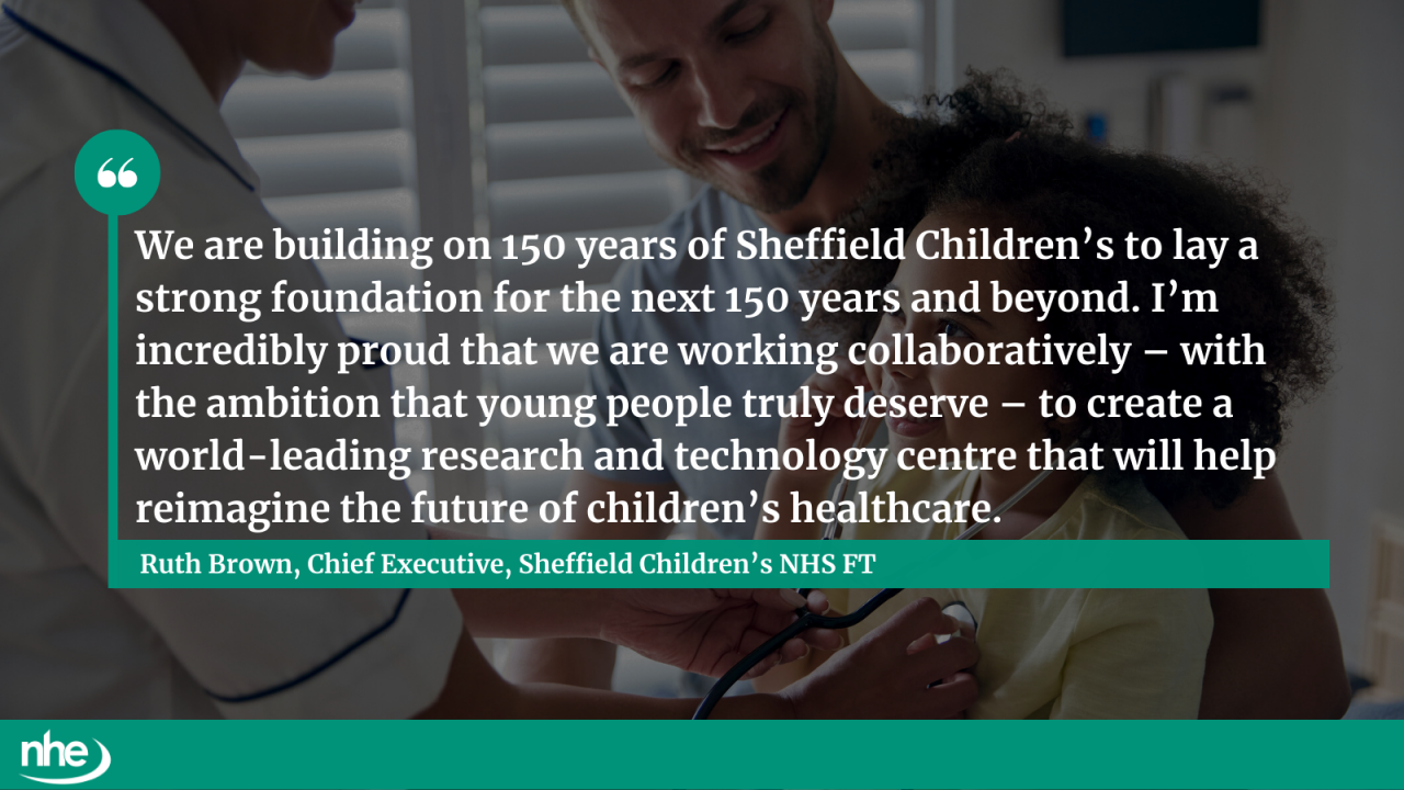 Sheffield Children's QUOTE