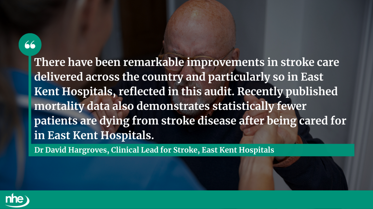 Stroke services QUOTE