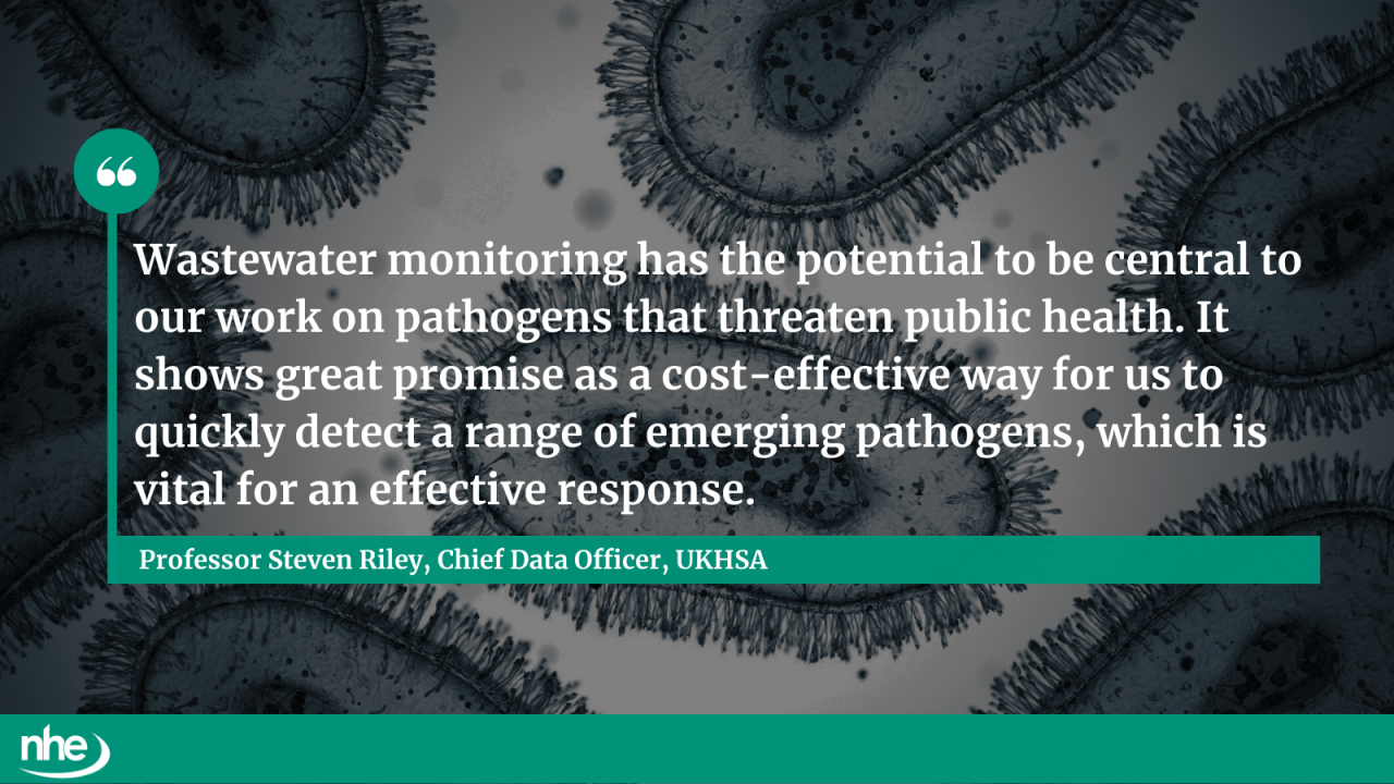 UKHSA pathogens QUOTE