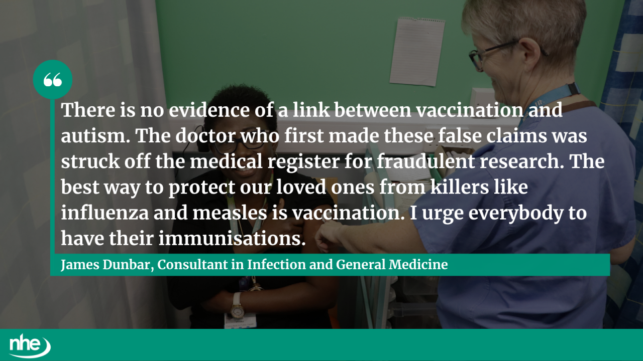 Vaccine warning QUOTE