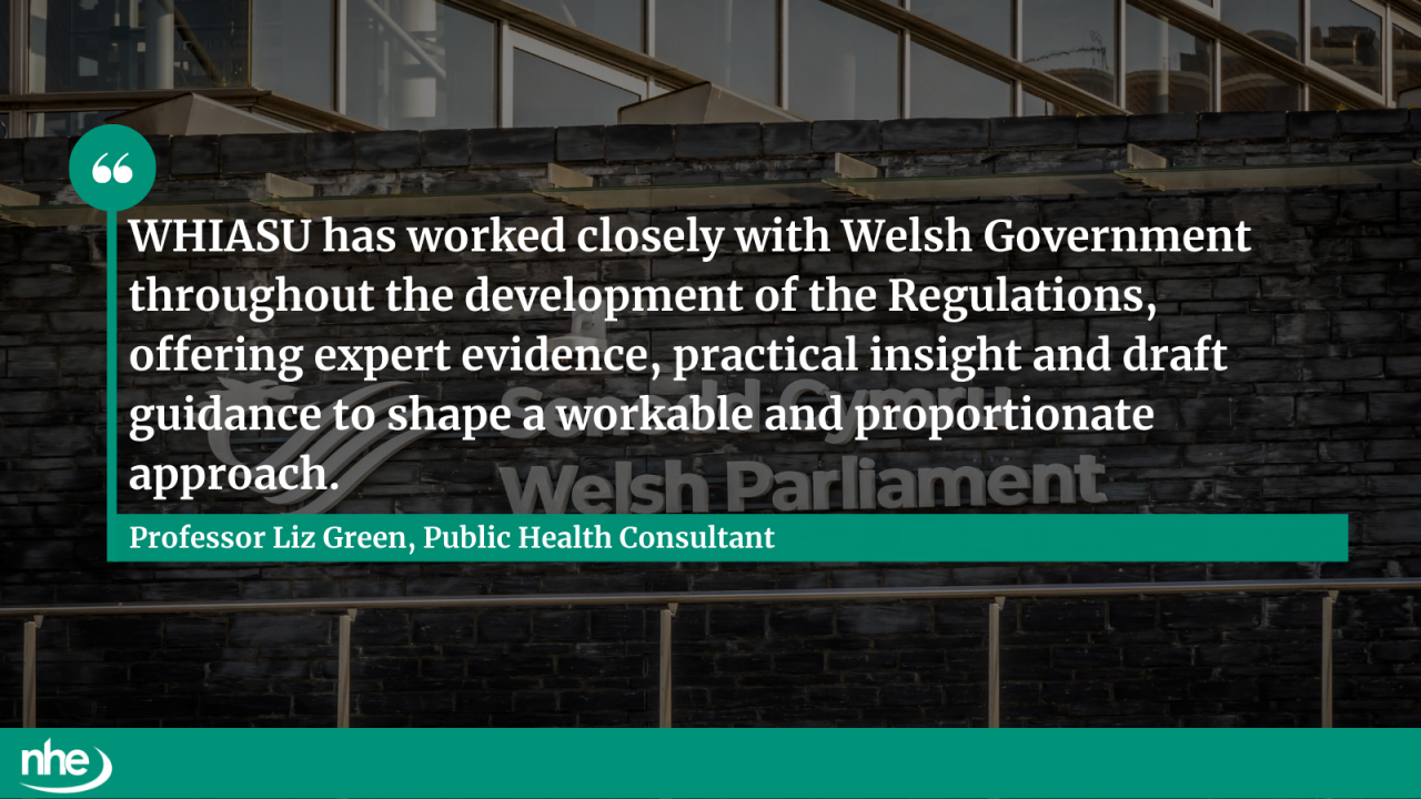 Wales public health QUOTE