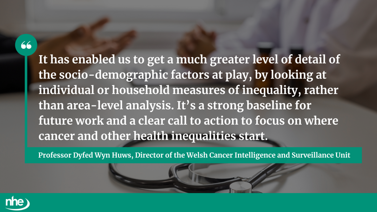 Welsh cancer QUOTE