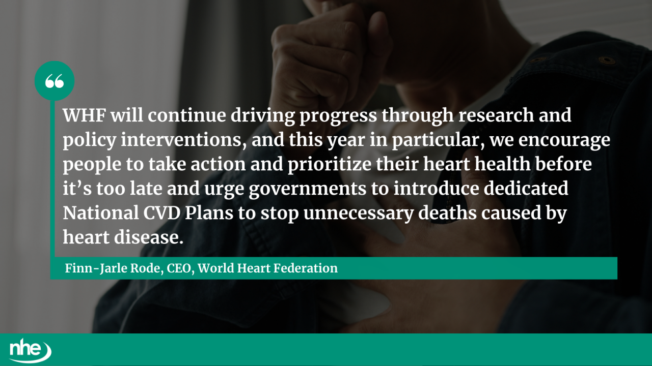 World Heart Day quote