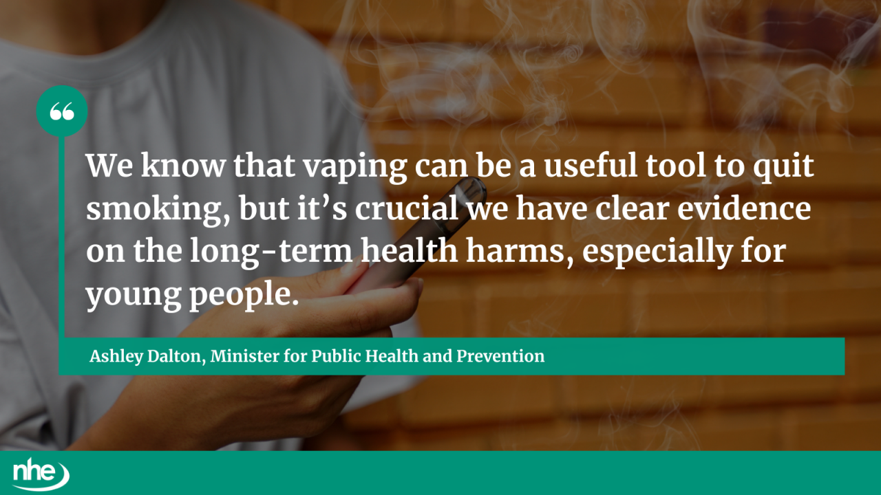 Youth vaping QUOTE