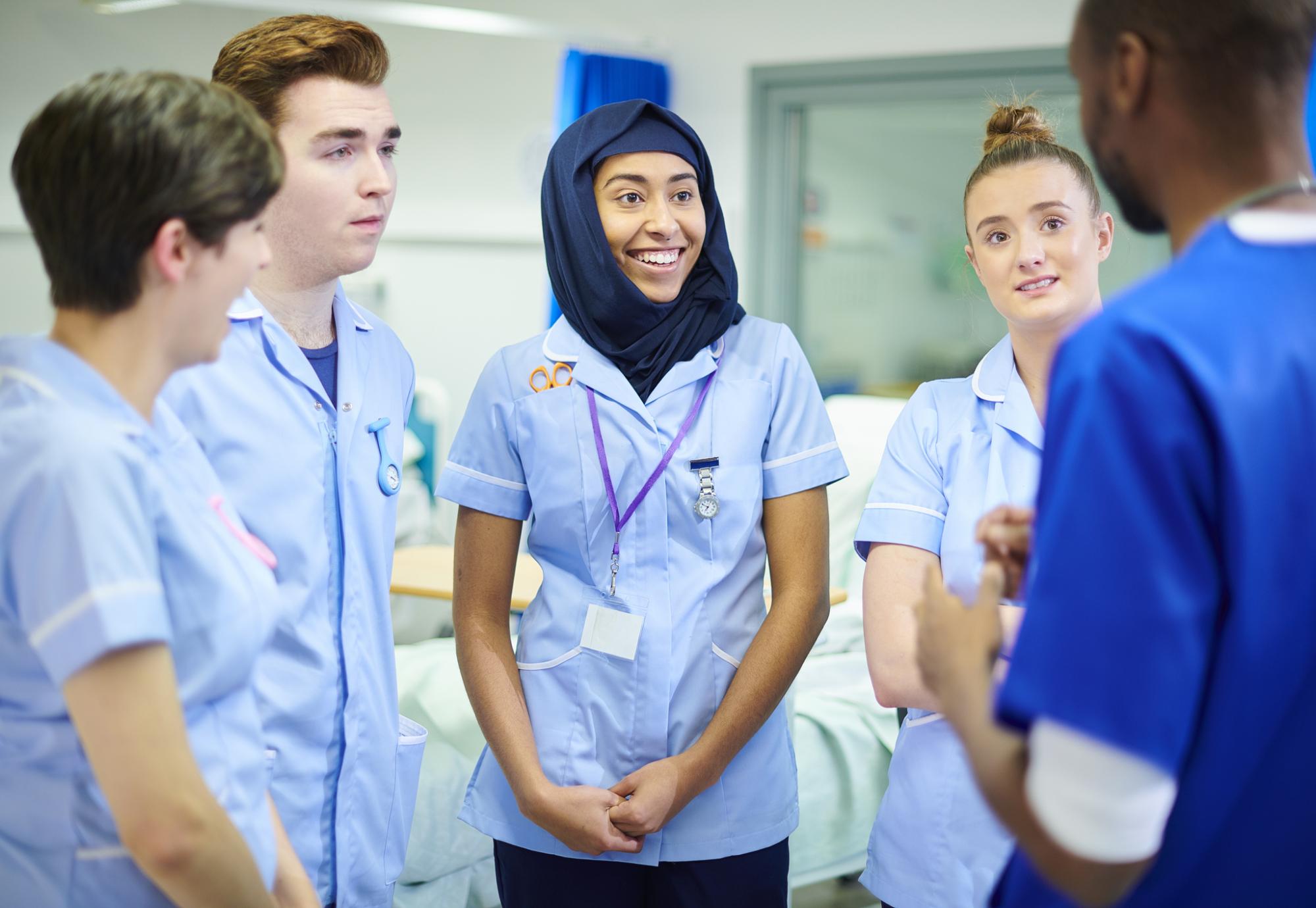 Figures Show Record Numbers Of NHS Doctors Nurses UK Healthcare News