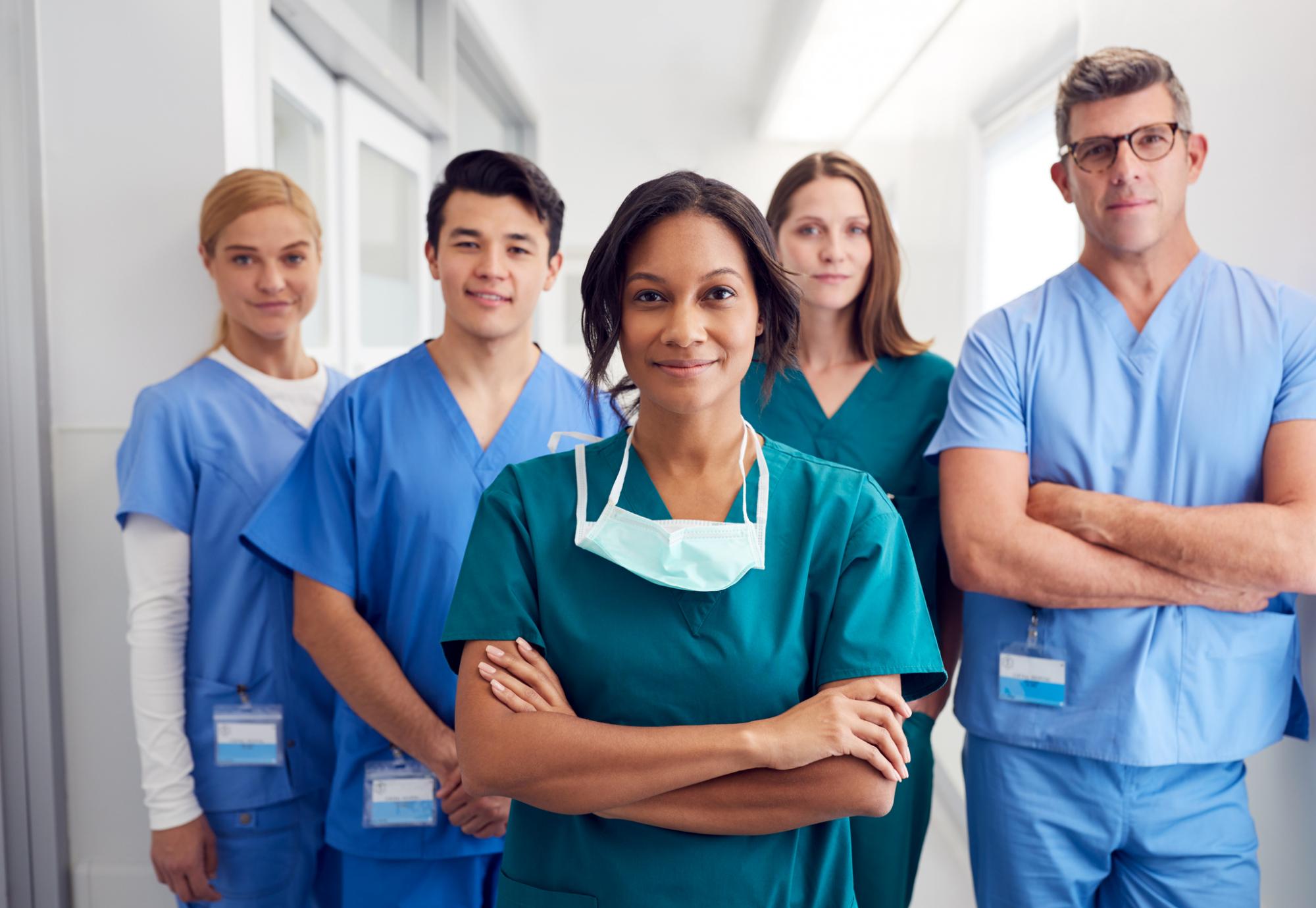 NHS Supply Chain To Consult On Standardised National NHS Uniform UK   IStock 1204177269 