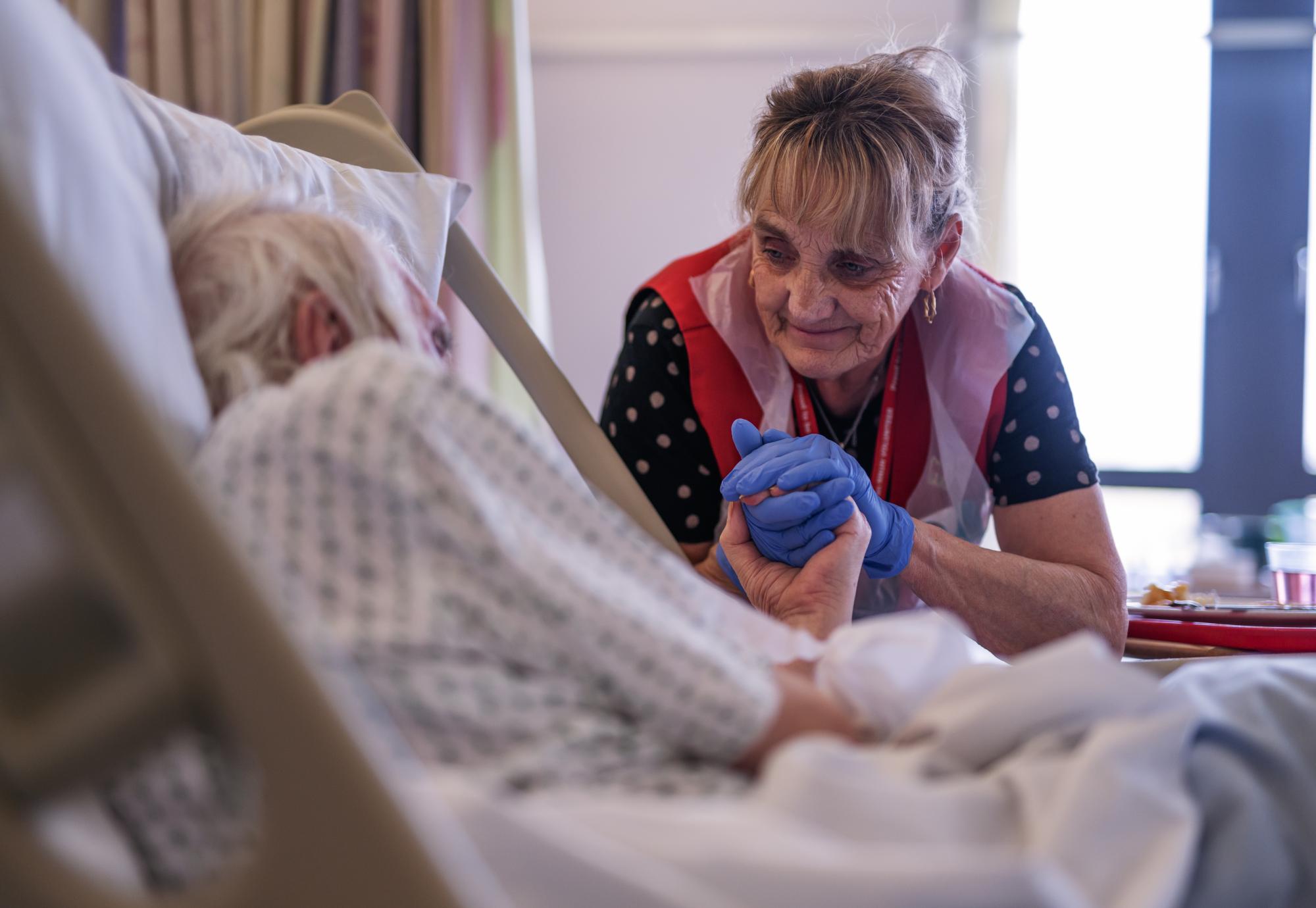 How Volunteering Can Provide Vital Support For People Dying Alone | UK ...