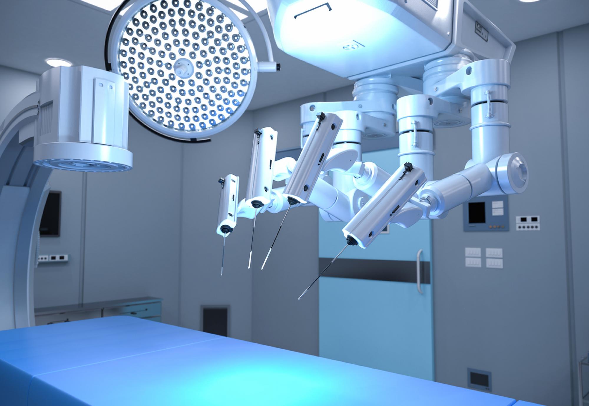 Robotic Surgery Supporting Faster Recoveries And Better Outcomes | UK ...