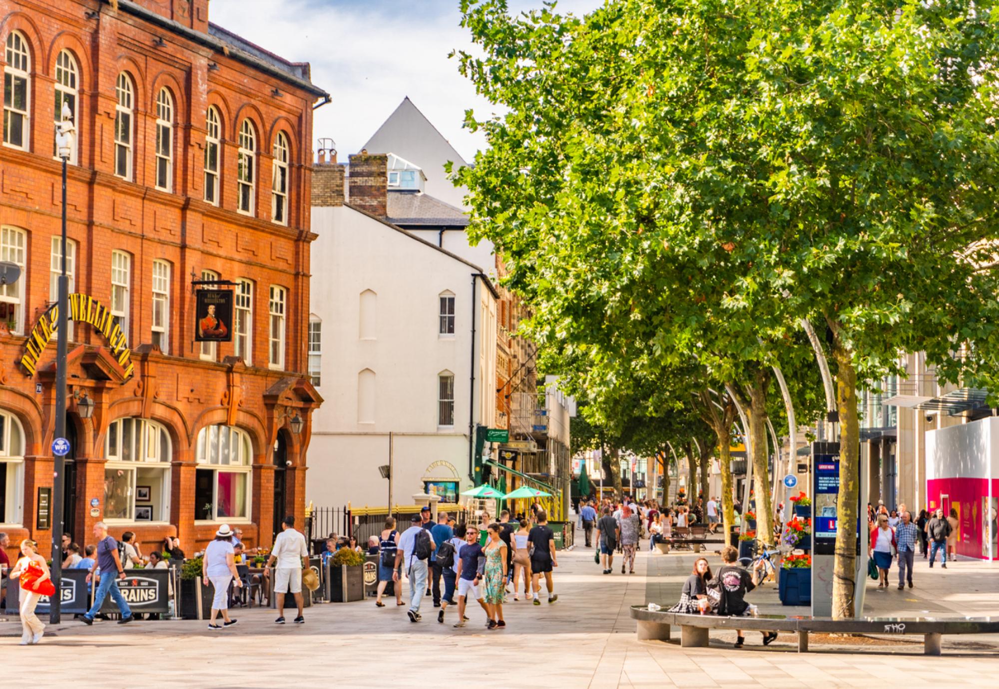 Population health with Cardiff City centre