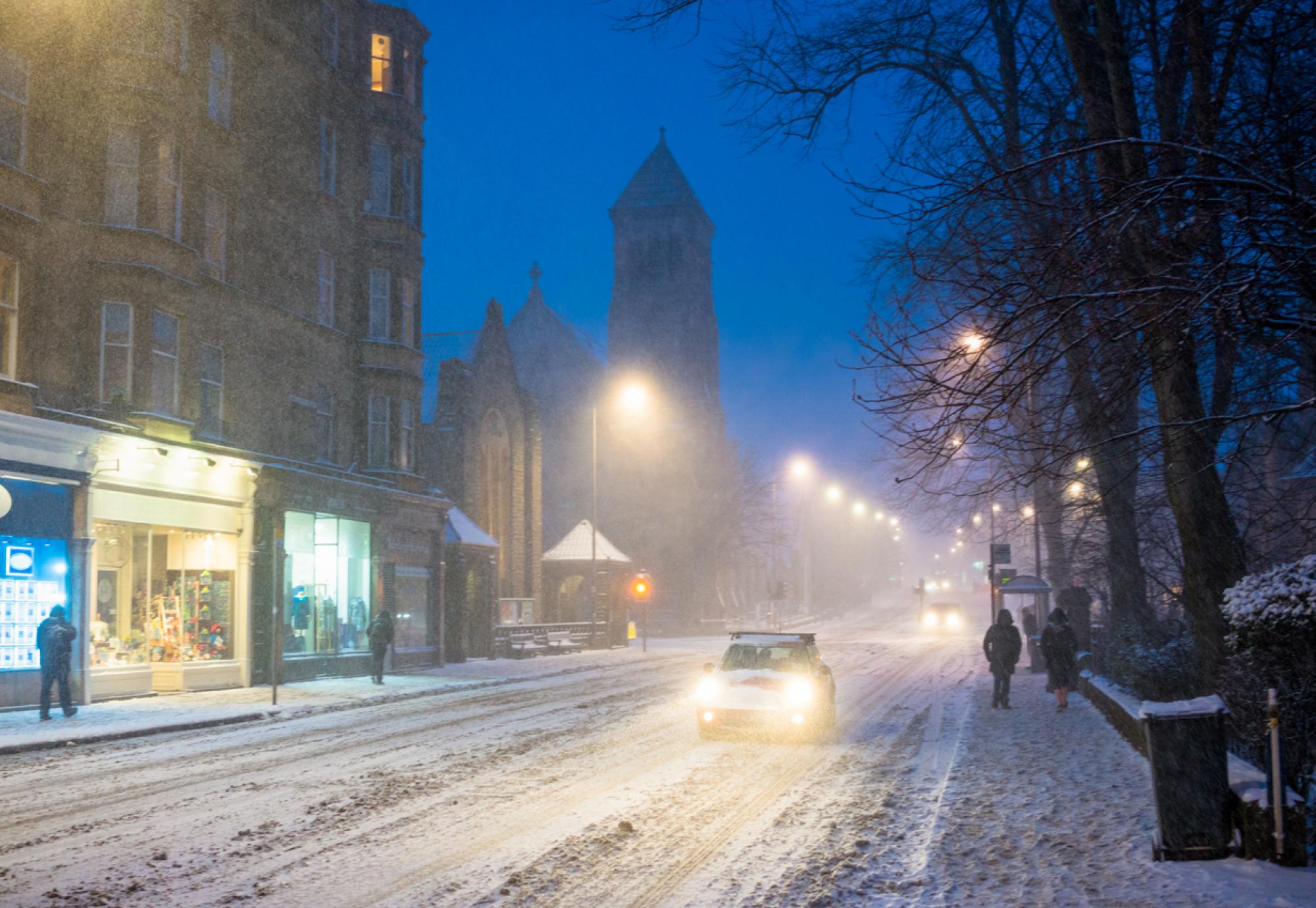 NHS Scotland winter