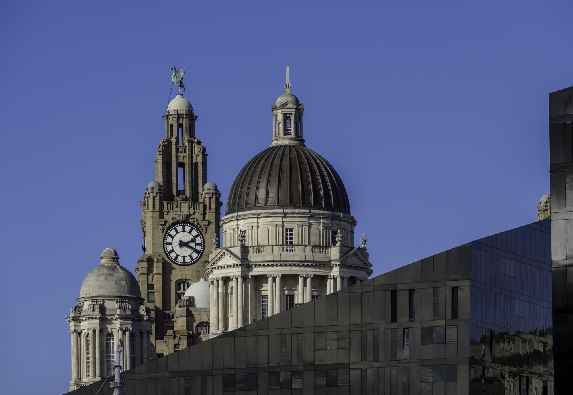 Liverpool skyline