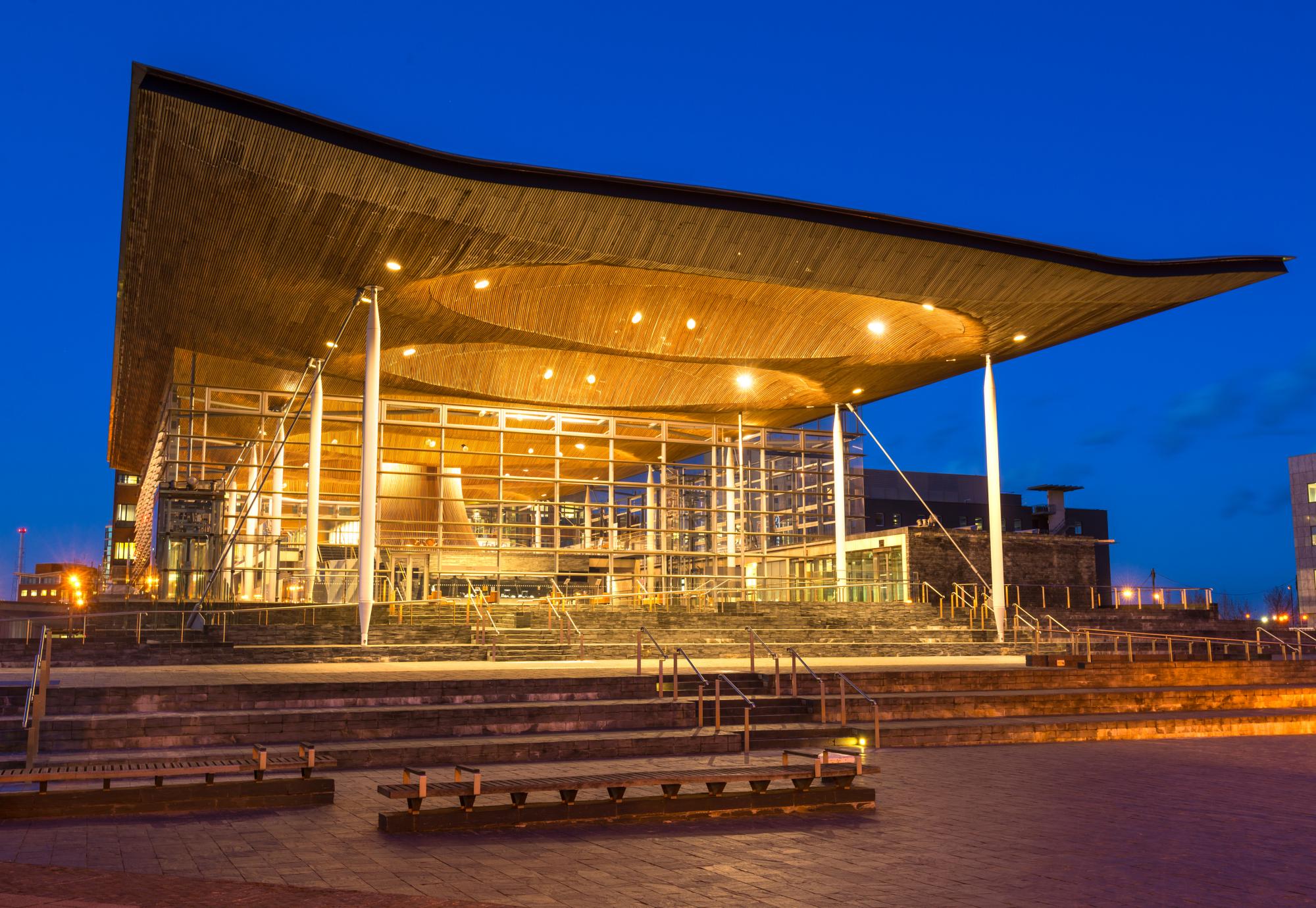 The Senedd, Welsh Parliament