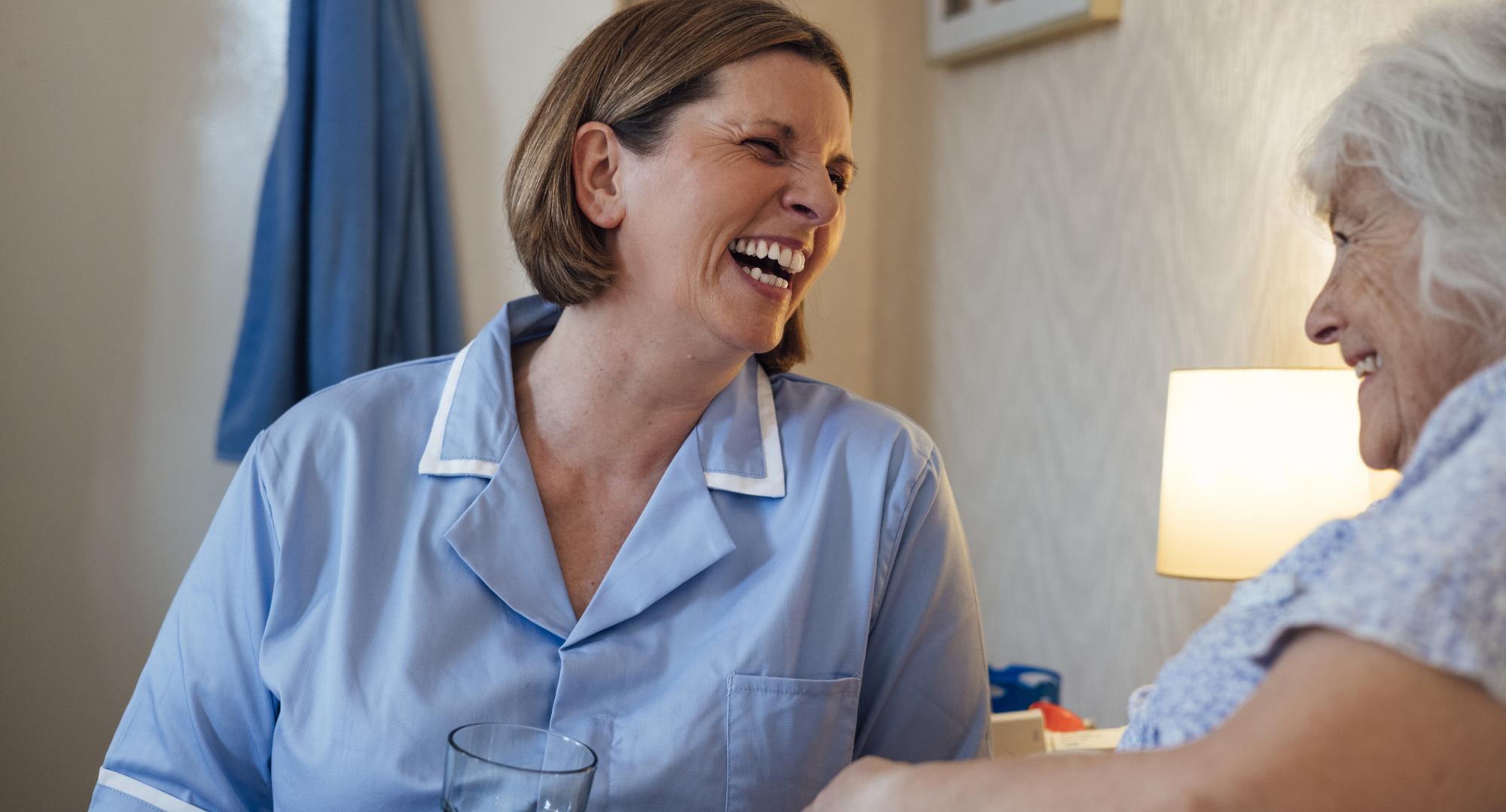 Home Care Morning Visit