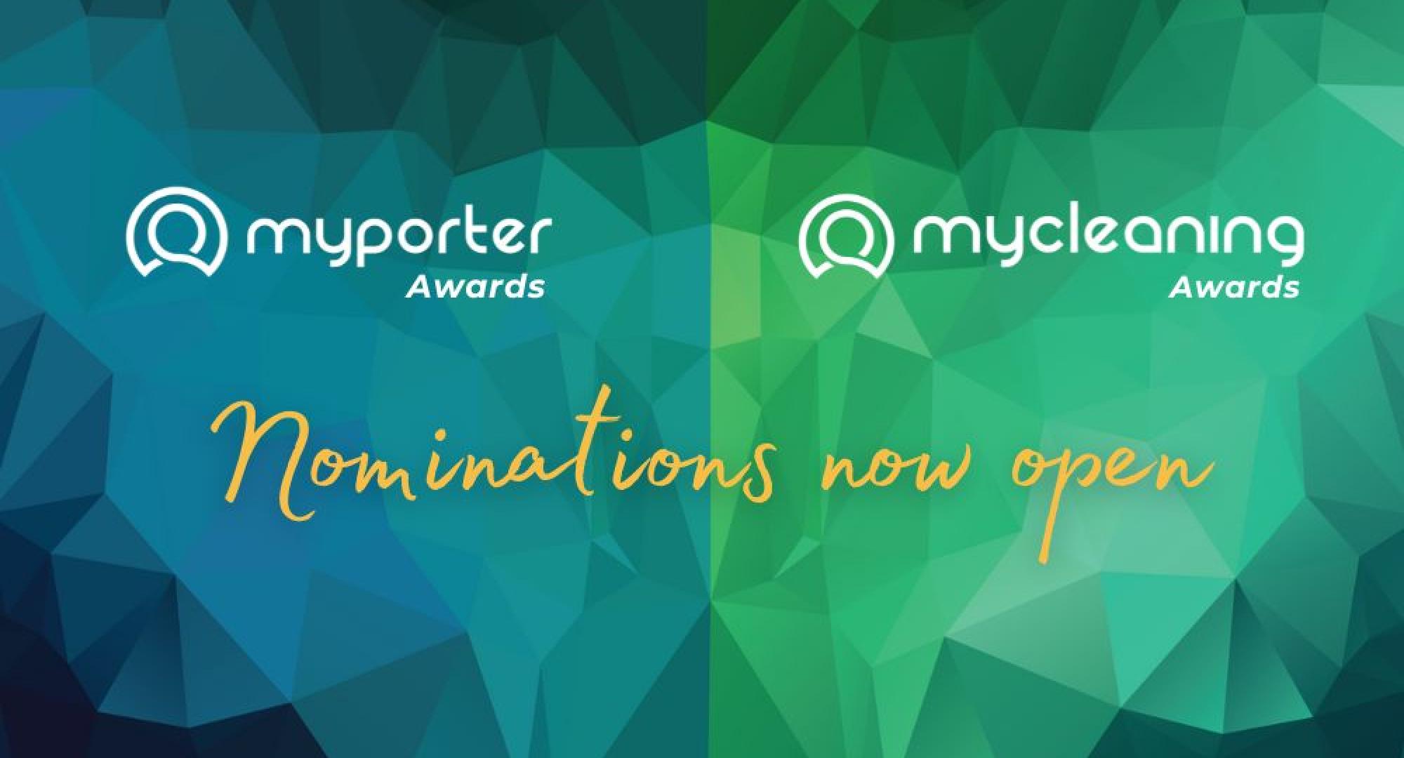 MyPorter and MyCleaning awards - nominations are open