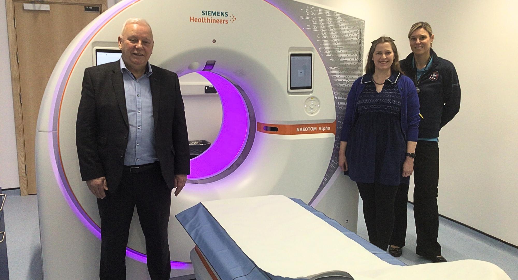 Edinburgh NAEOTOM Alpha