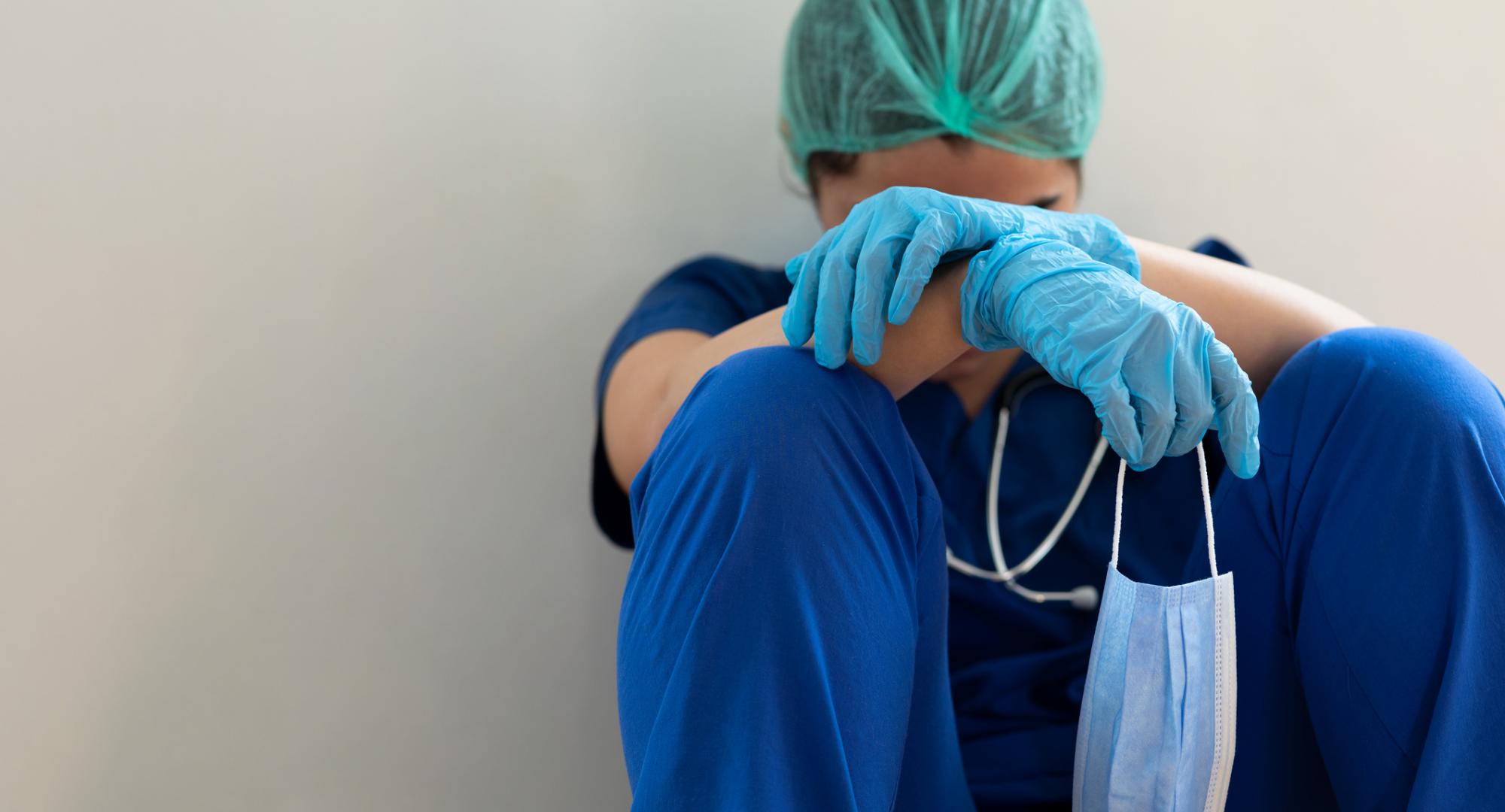 Doctor during the Covid pandemic