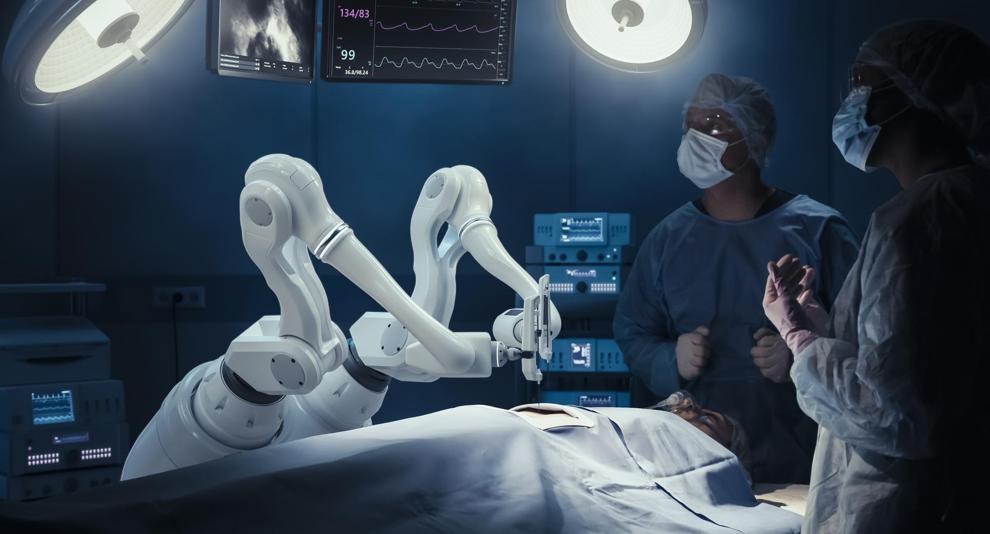 Robotic surgery