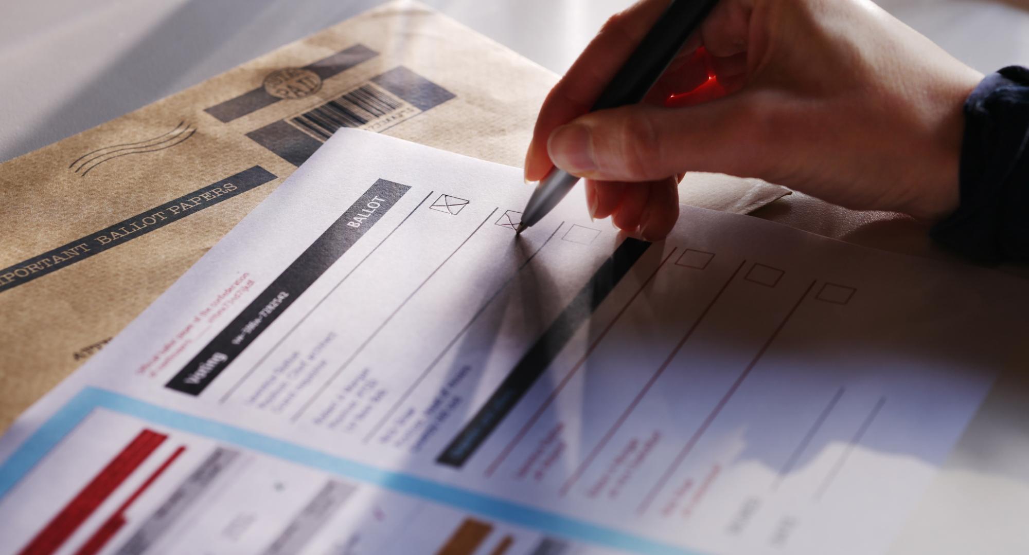 Ballot paper
