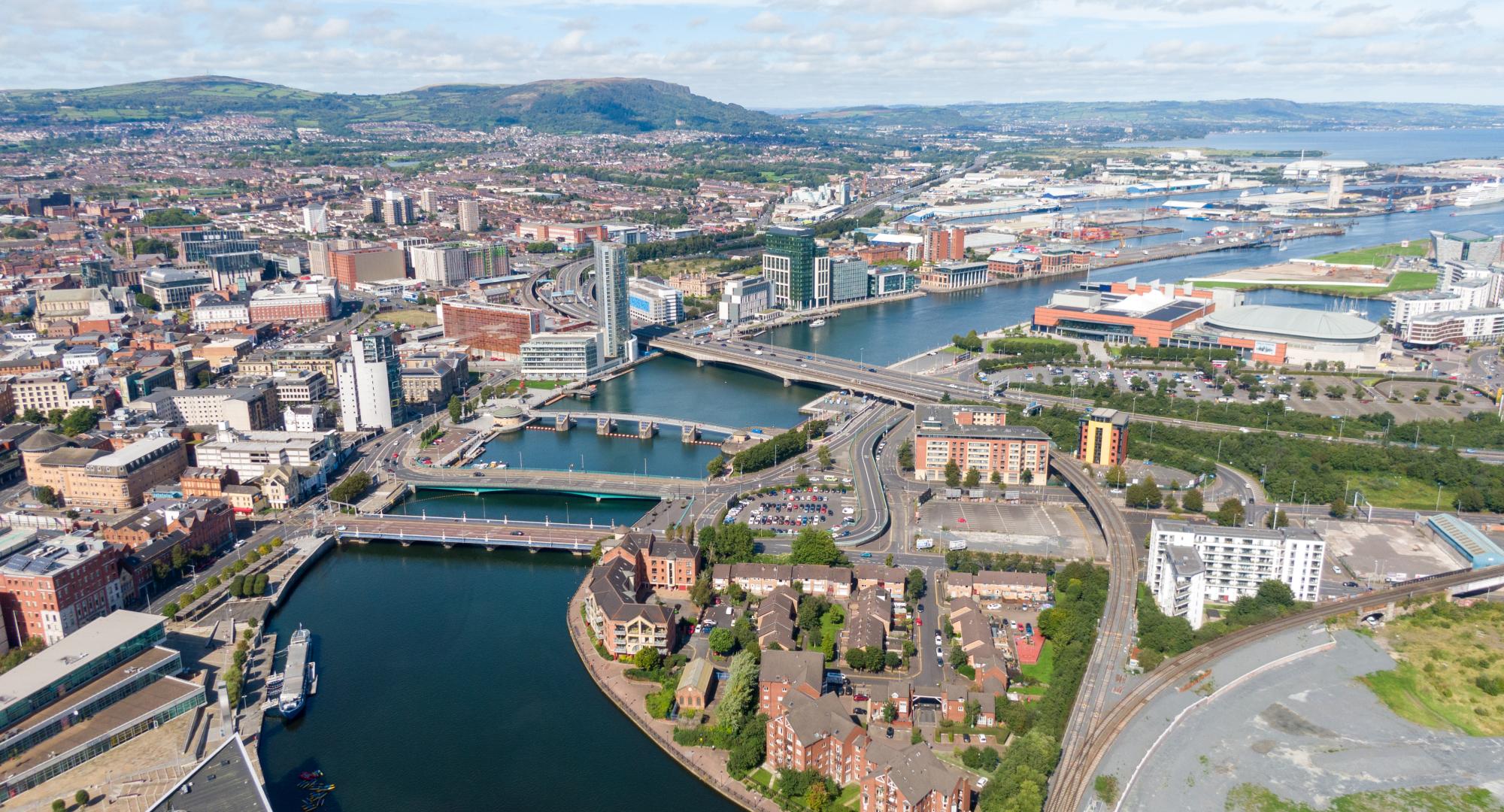 Belfast city centre
