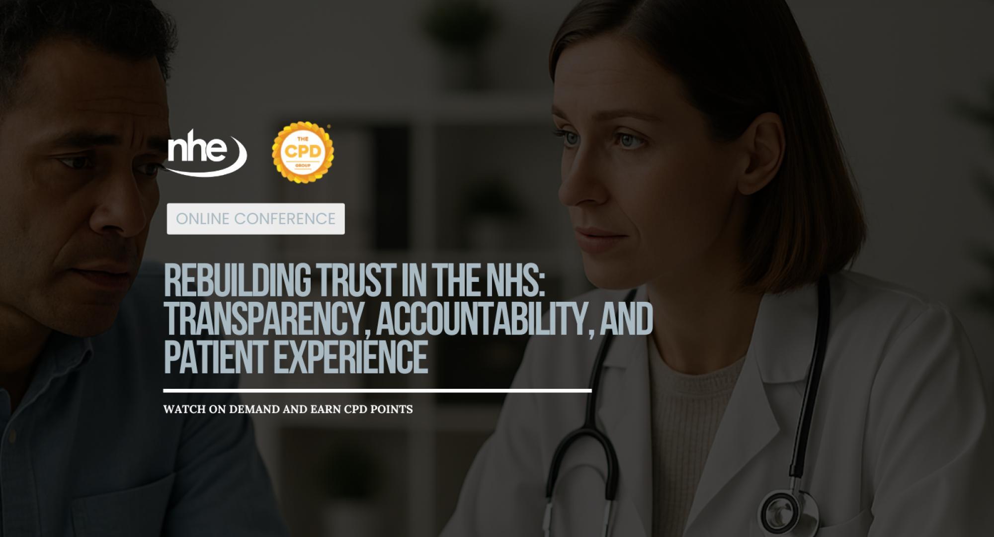 Rebuilding trust article header