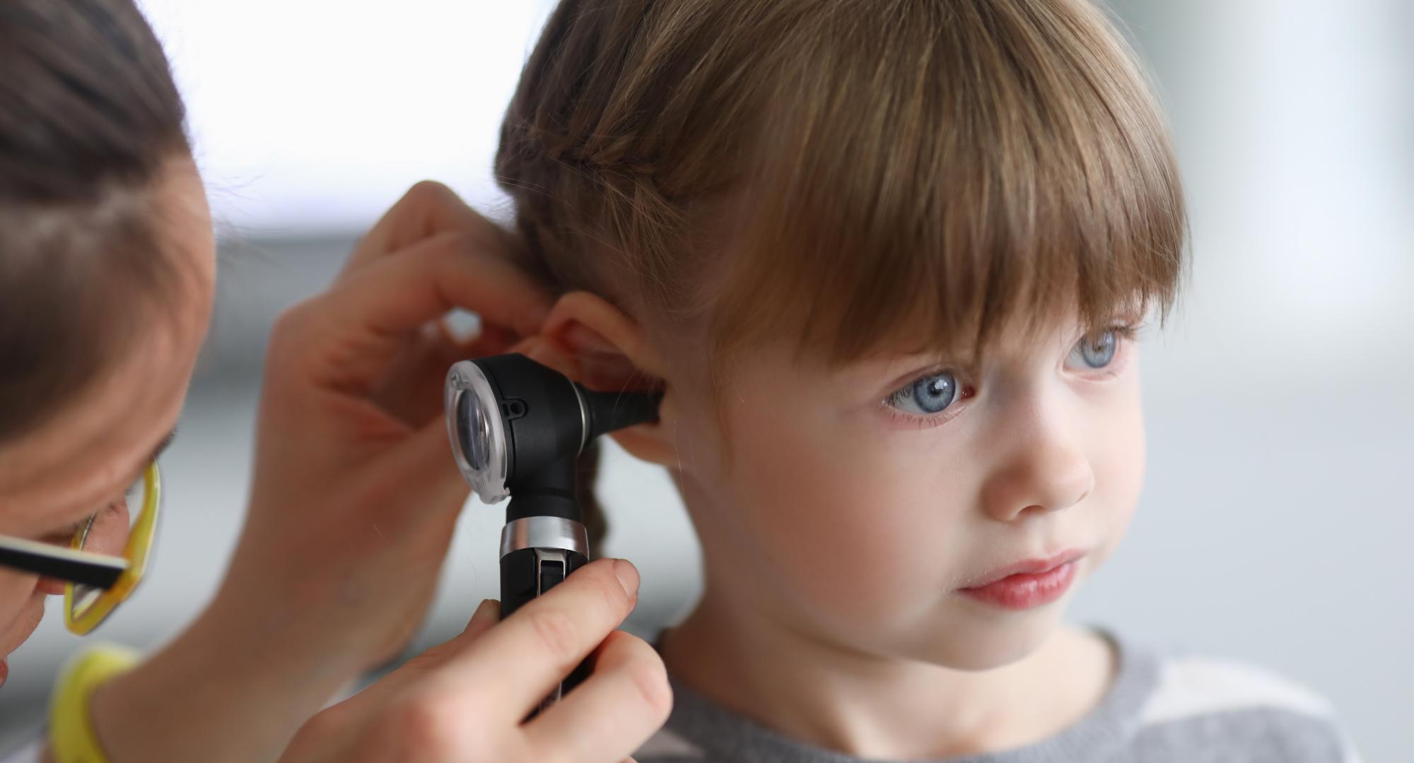 Ear infection child