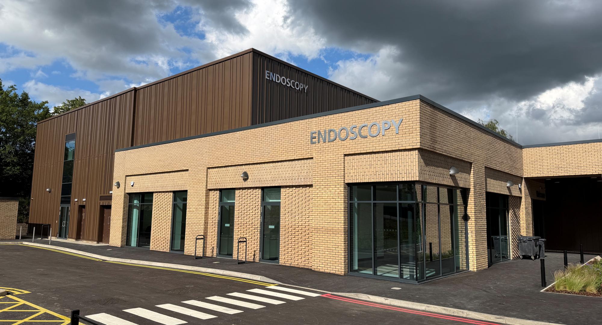 Endoscopy unit