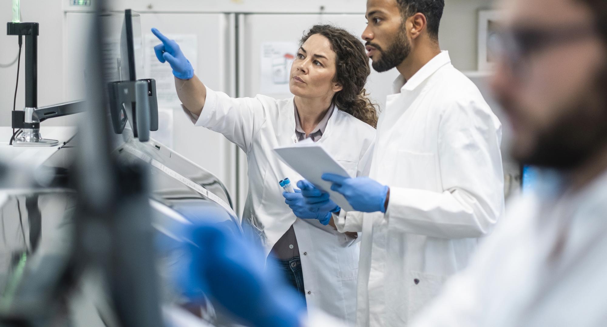 Health research partnership