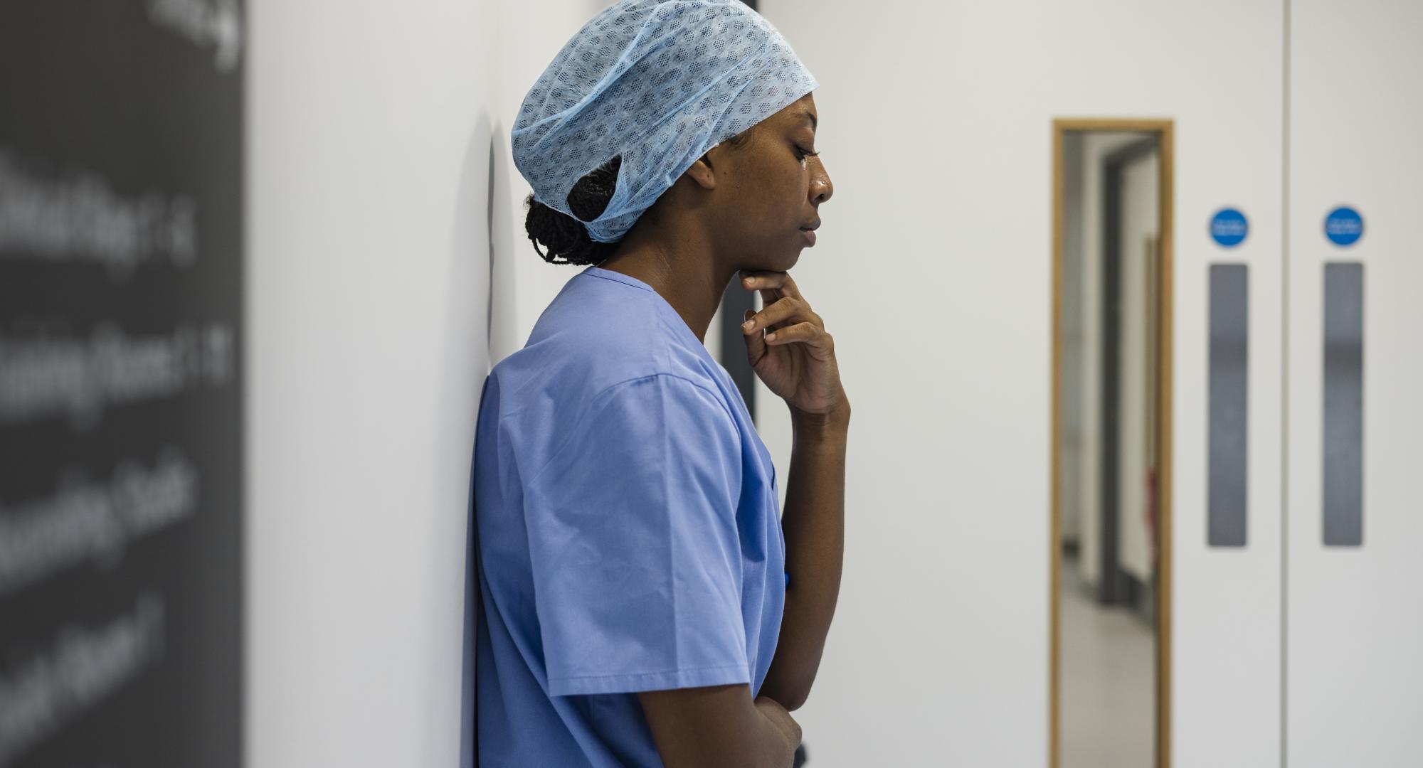 NHS worker