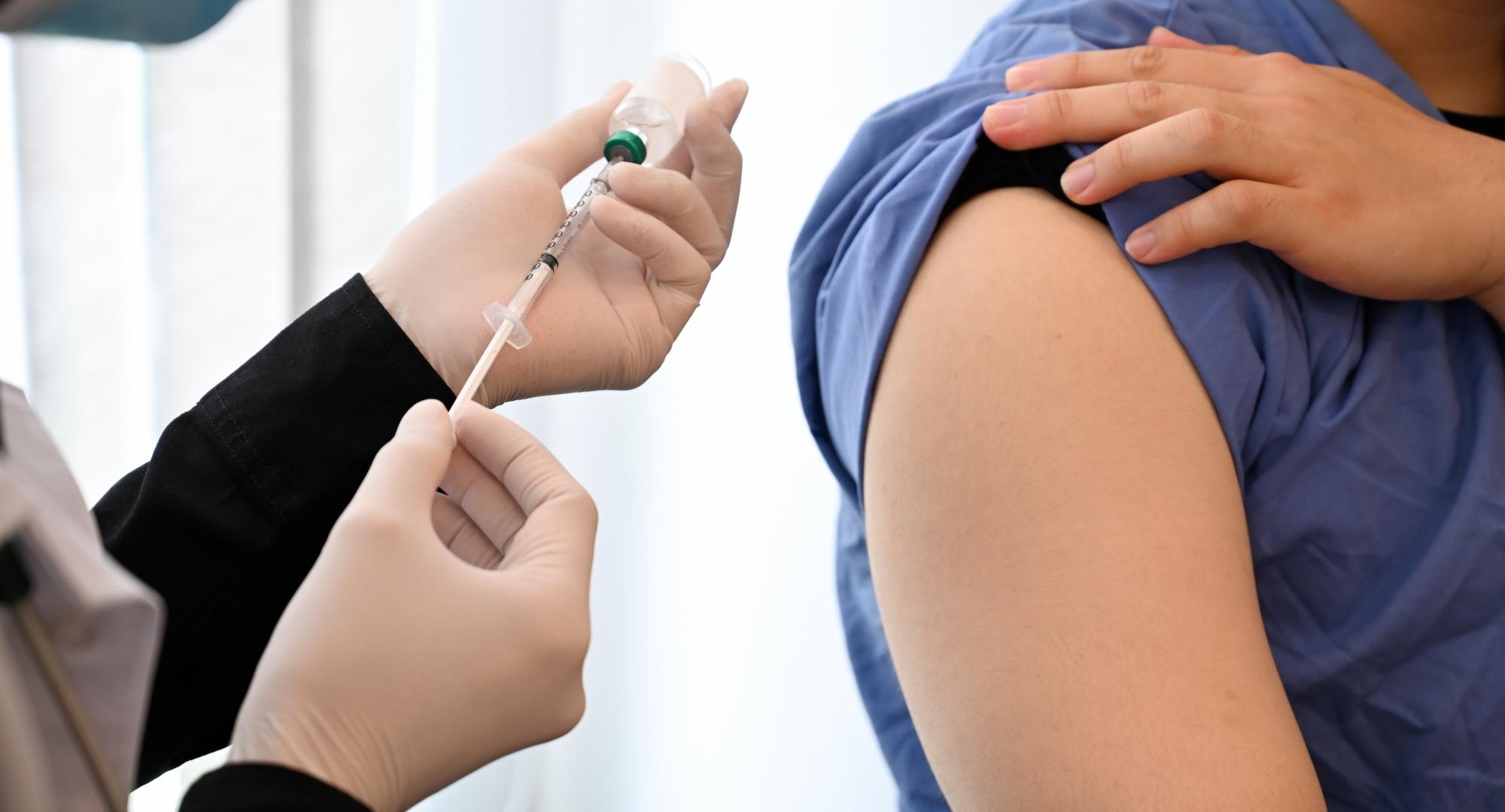 Flu jab