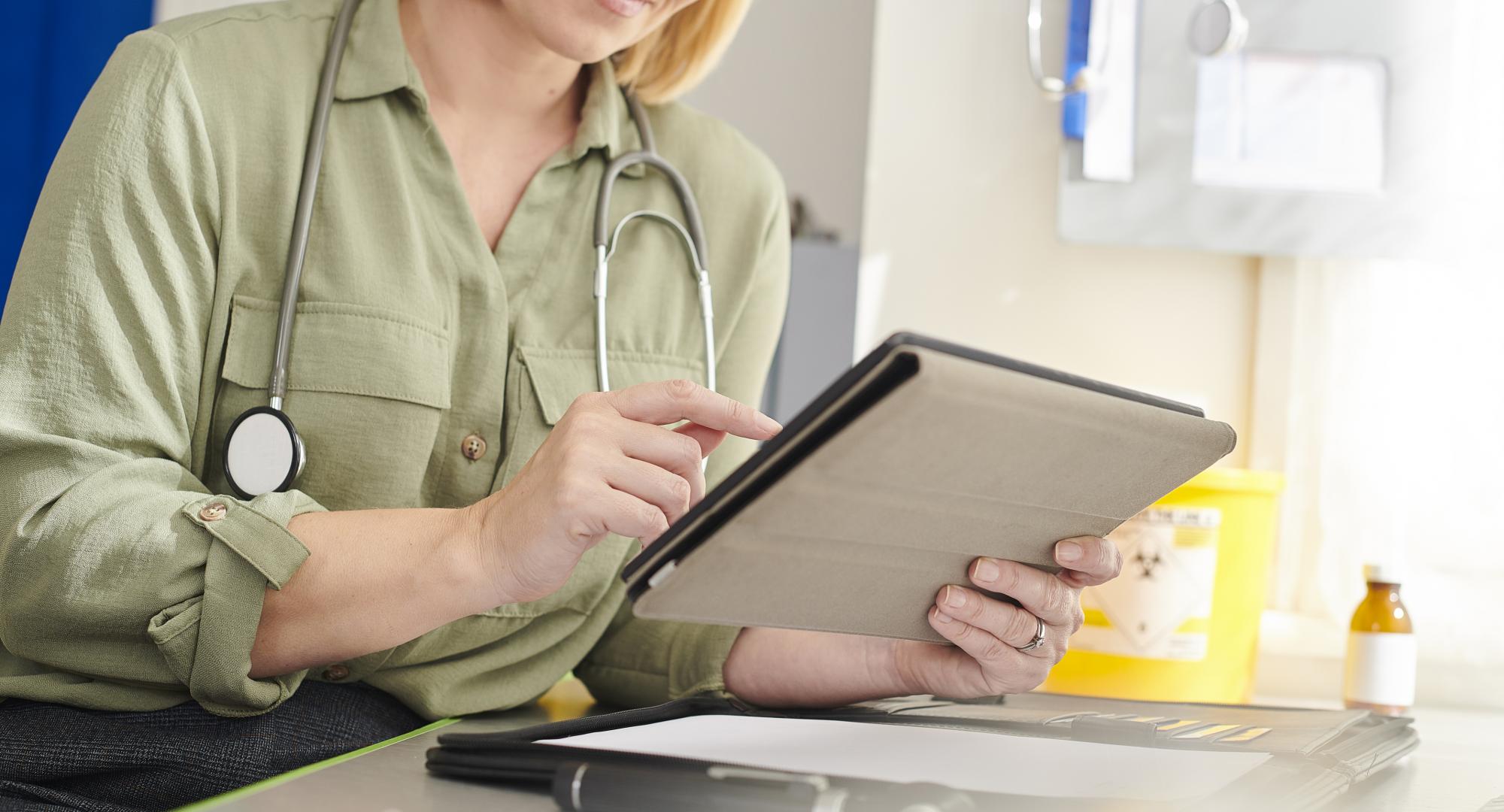 GP using technology