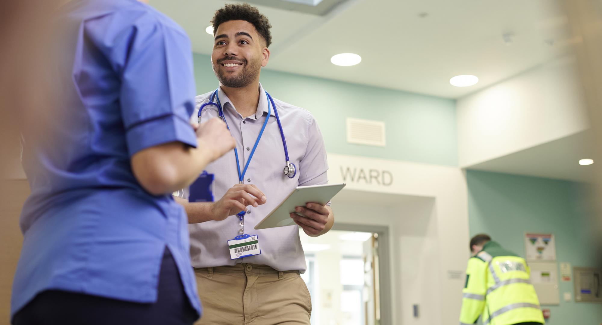 NHS clinician