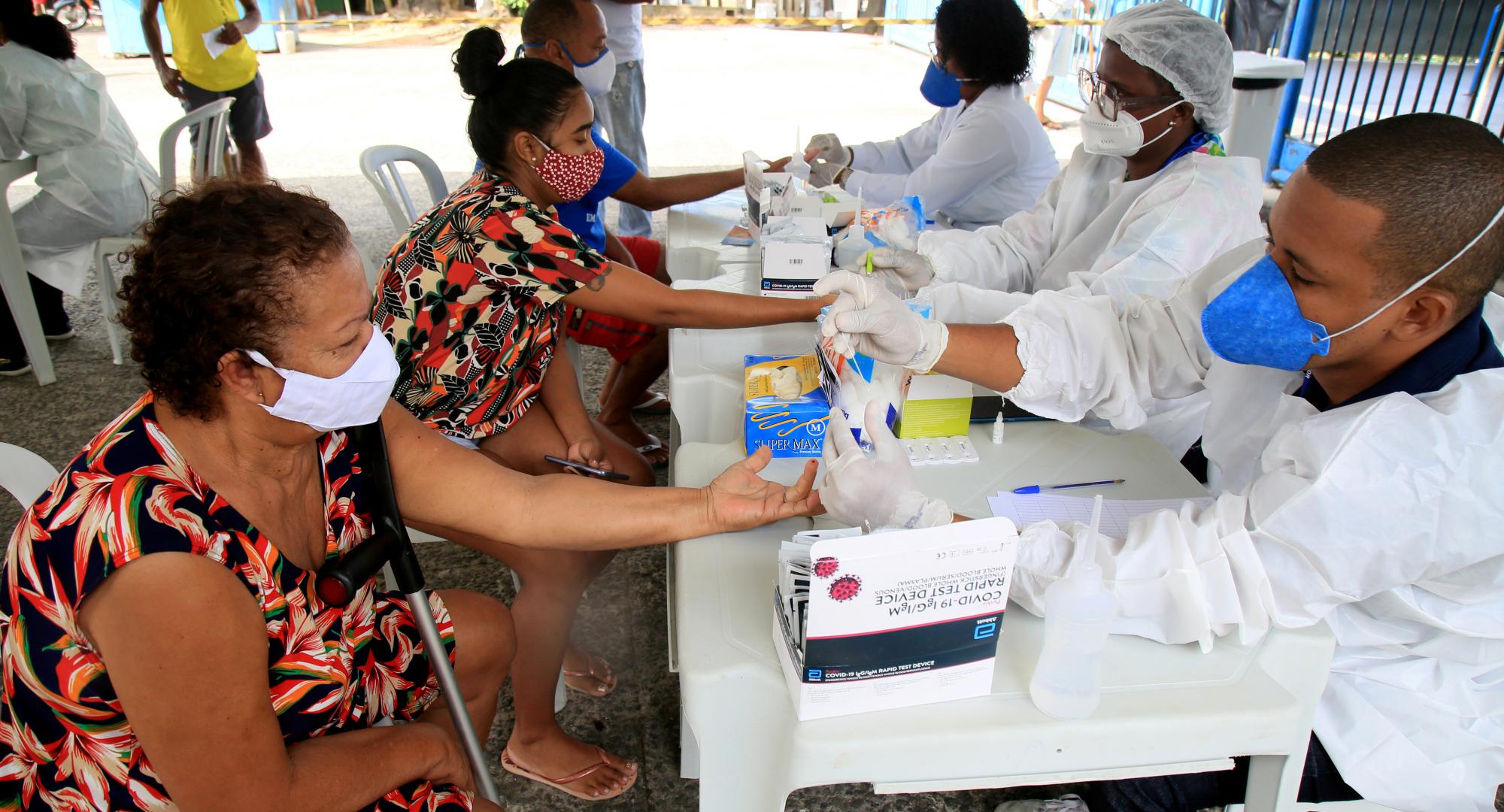 Vaccination in Brazil