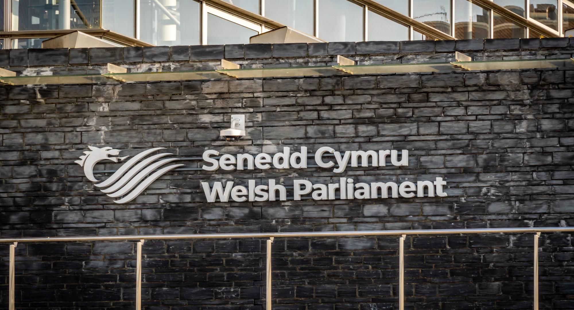 Welsh parliament
