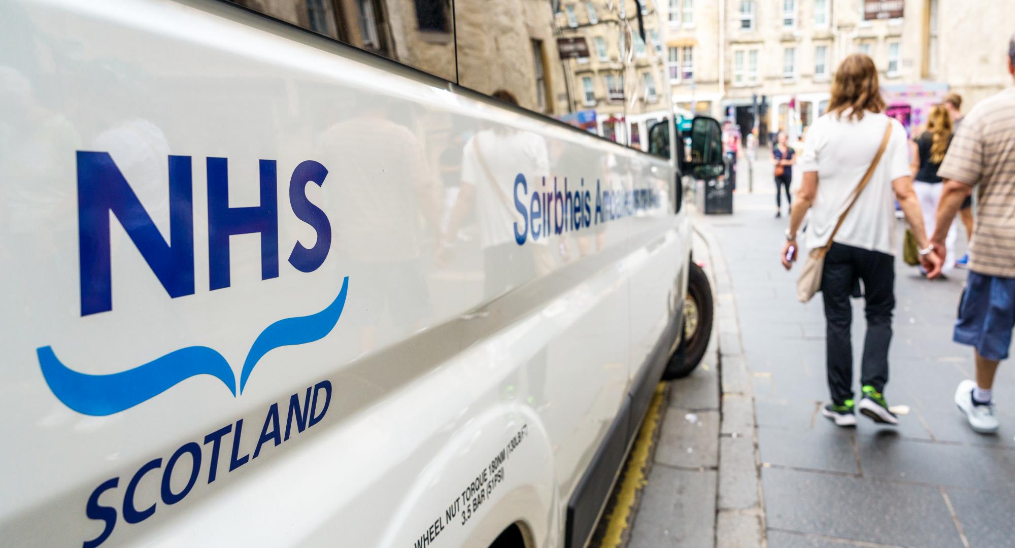 NHS Scotland logo