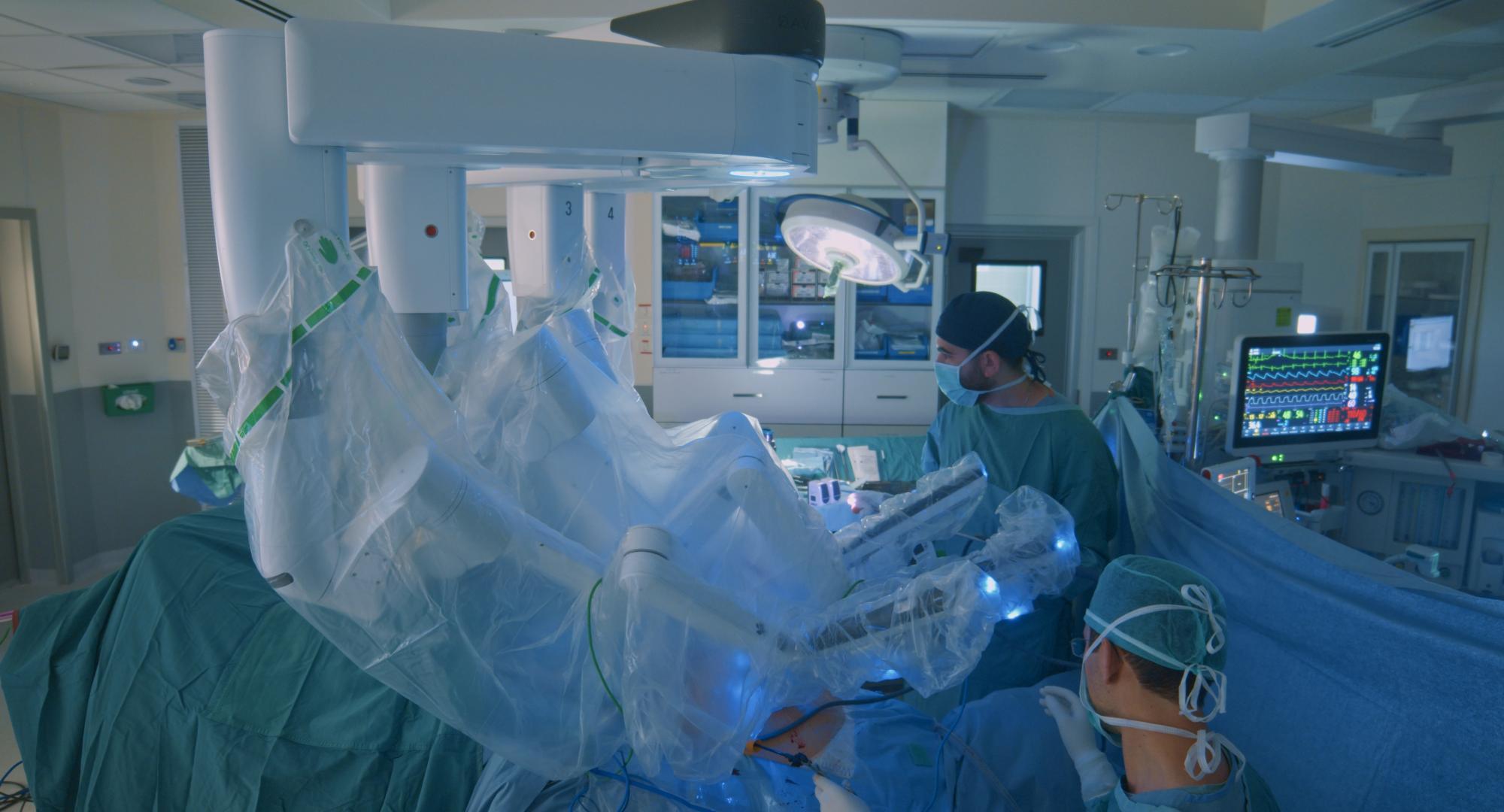 Robot surgery