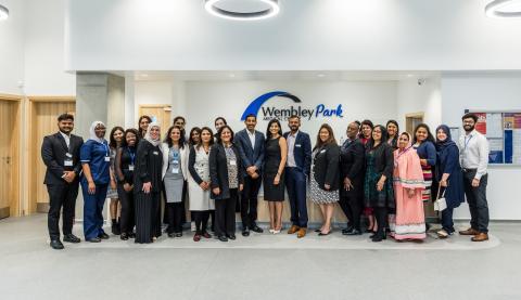 Staff_GP_Surgery_Opening_at_Wembley_Park