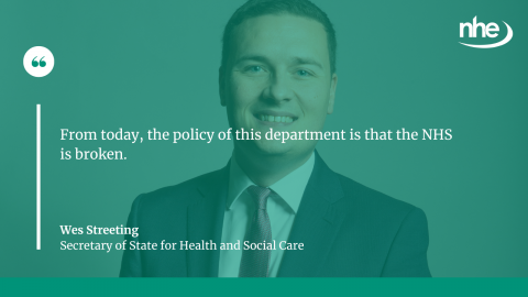 Wes Streeting comment