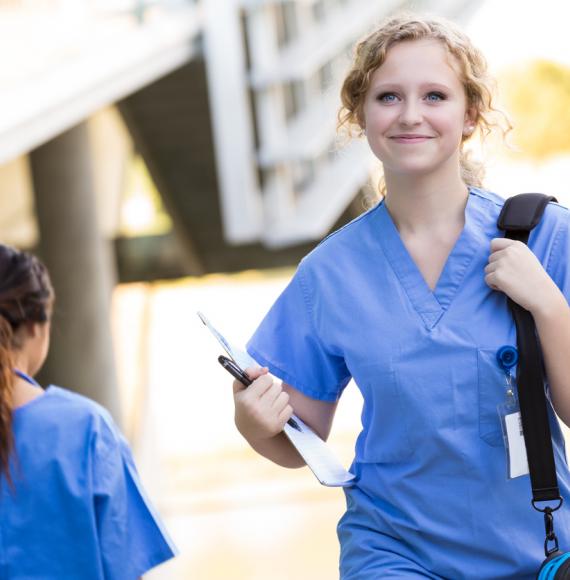 Nursing students