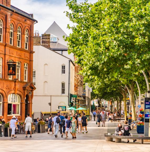 Population health with Cardiff City centre