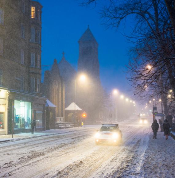 NHS Scotland winter