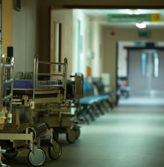 hallway of a hospital