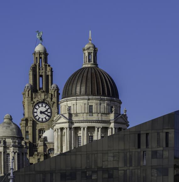 Liverpool skyline