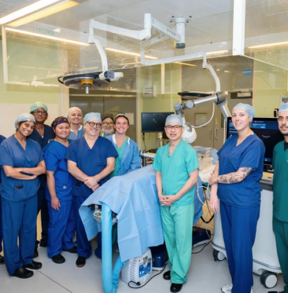 Group shot - Cambridge University Hospitals NHS Foundation Trust